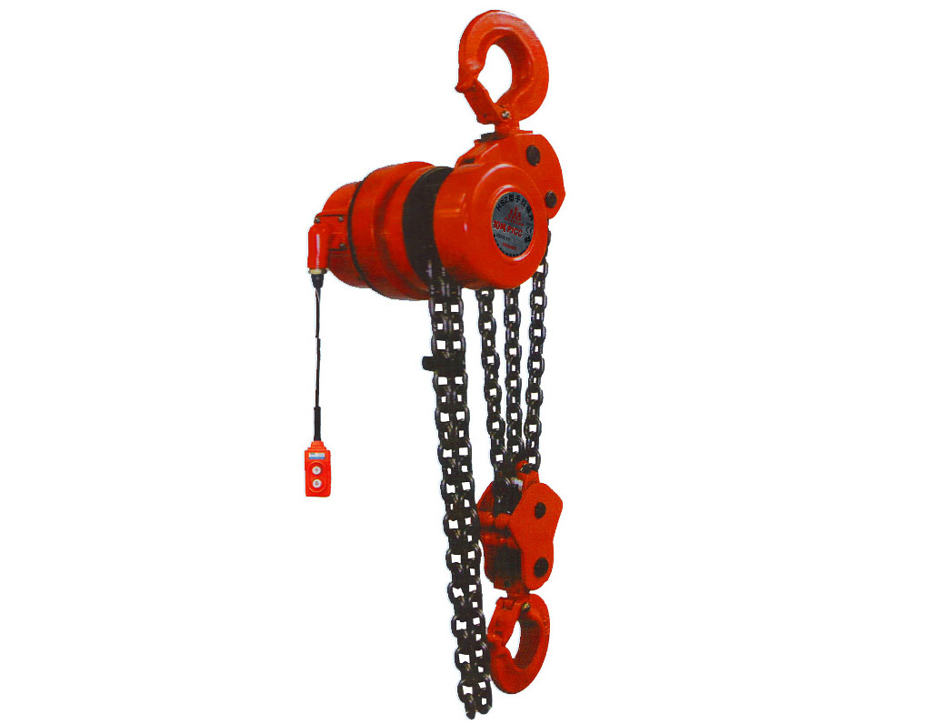 凱榮DHT型環(huán)鏈電動提升機(jī) 凱榮DHT型環(huán)鏈電動提升機(jī)