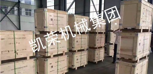 凱榮鋼絲繩電動葫蘆生產(chǎn)廠區(qū)