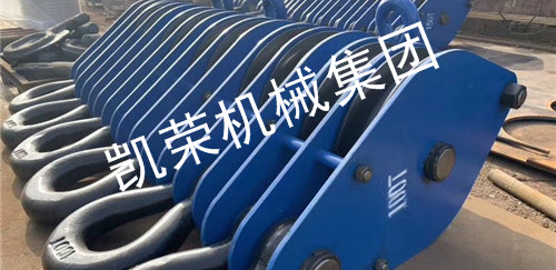 凱榮起重滑車生產(chǎn)廠區(qū)