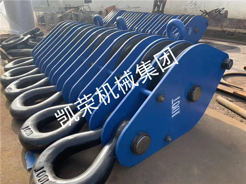 凱榮起重滑車(chē)生產(chǎn)廠區(qū)