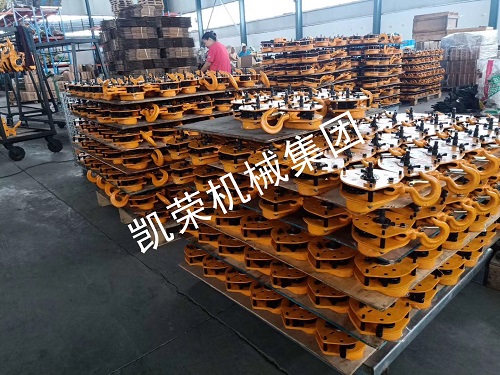 凱榮手拉葫蘆生產廠區(qū)